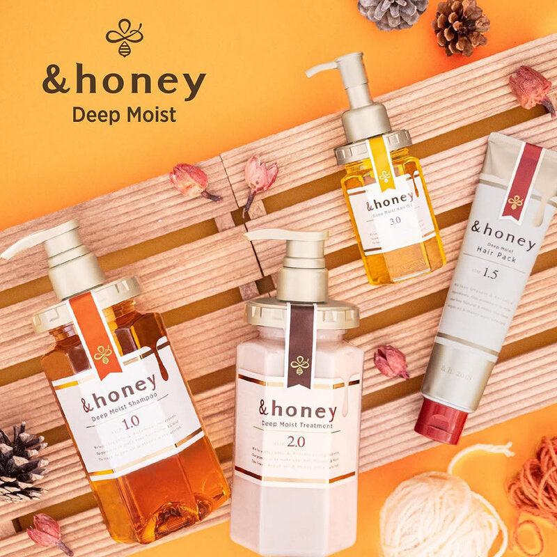 &honey Deep Moist Treatment 445g