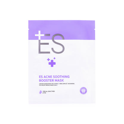 ES Acne Soothing Booster Mask 23ml