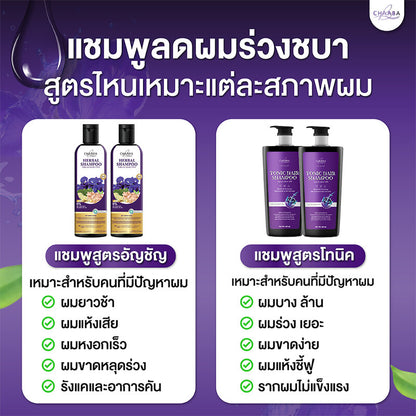 CHABA Tonic Hair Shampoo 300ml