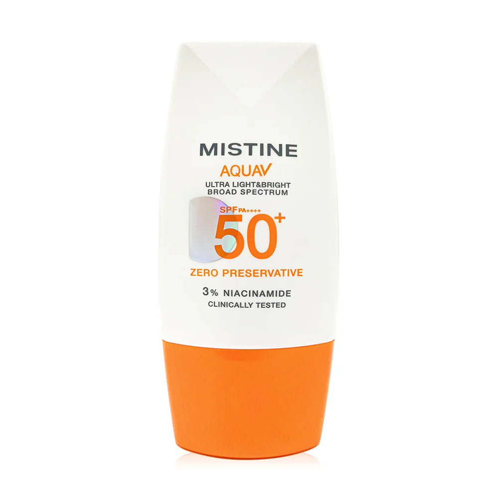 MISTINE Aqua V Ultra Light Bright Sunscreen SPF50 PA 40ml