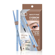 MISTINE Eyebrow Slim Pencil 0.06g 1.5mm #Light Brown