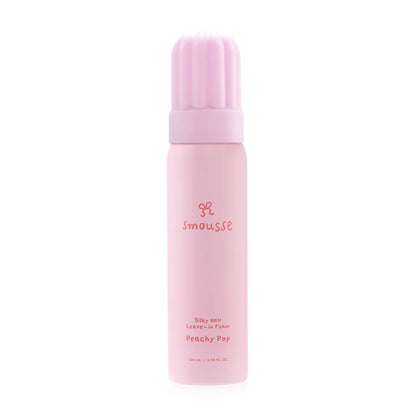 SMOUSSE Silky Hair Leave-In Foam Peachy Pop 100ml