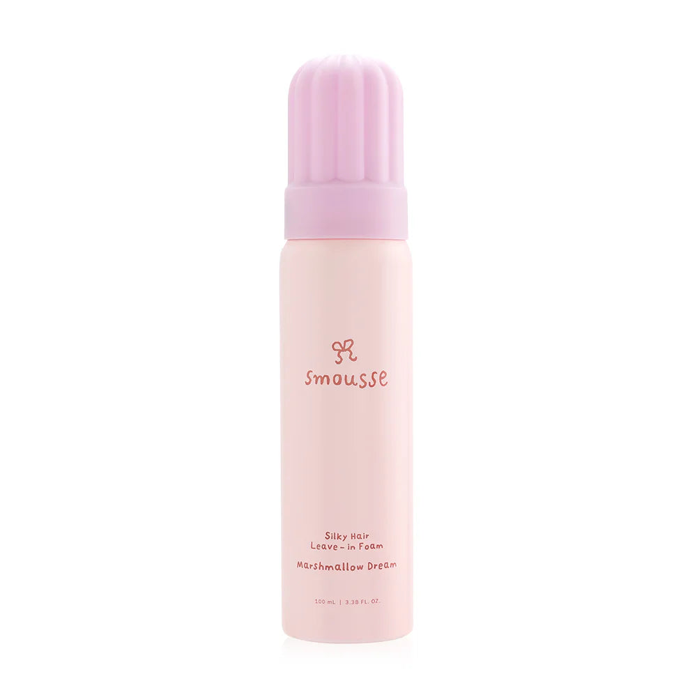 SMOUSSE Silky Hair Leave-In Foam Marshmallow Dream 100ml