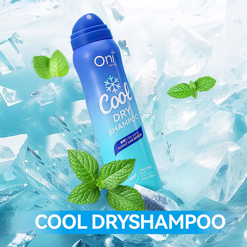 Oni Cool Dry Shampoo 100ml Grapefruit Mint Scent