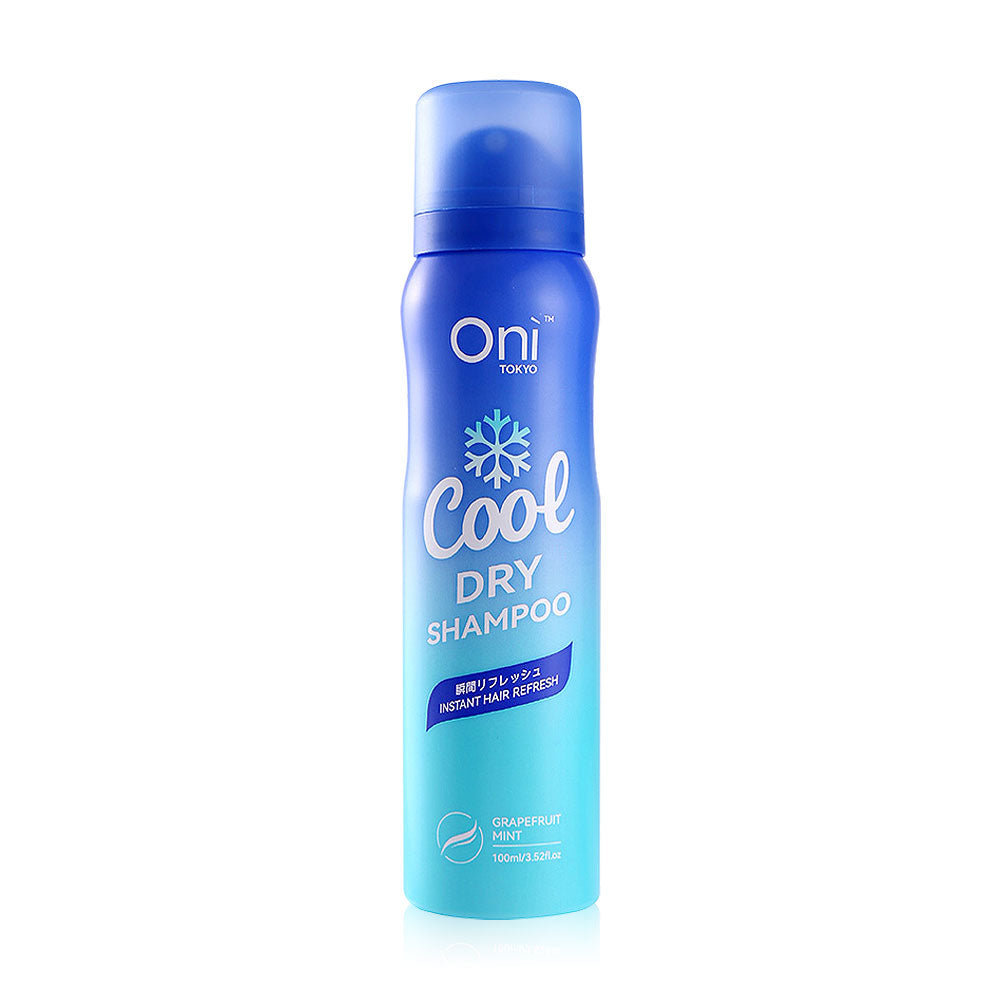 Oni Cool Dry Shampoo 100ml Grapefruit Mint Scent