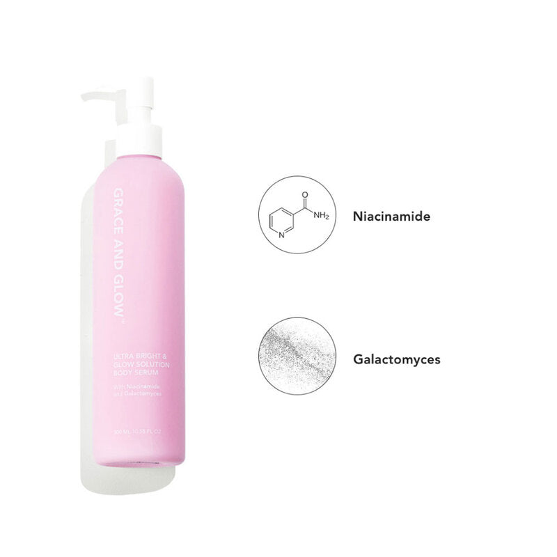 Grace And Glow Bright & Glow Body Serum 300ml
