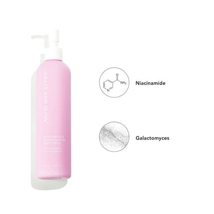 Grace And Glow Bright & Glow Body Serum 300ml