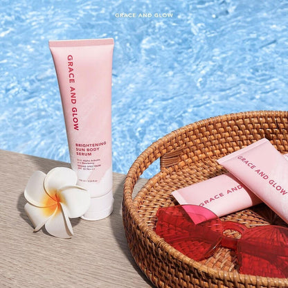 Grace And Glow Brightening Sun Body Serum 100ml