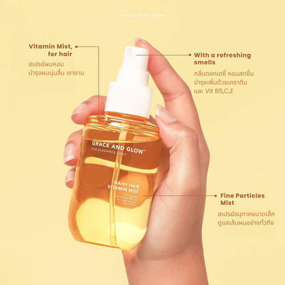 Grace And Glow Daisy Hair Vitamin Mist 100ml