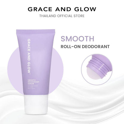 Grace And Glow Bright & Smooth Deodorant Serum 50ml