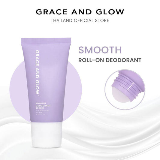 Grace And Glow Bright & Smooth Deodorant Serum 50ml