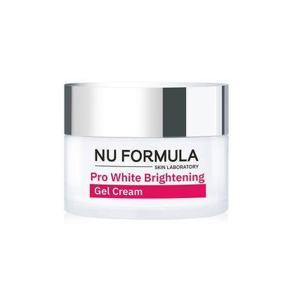 Nu Formula Pro White Brightening Gel Cream 15g