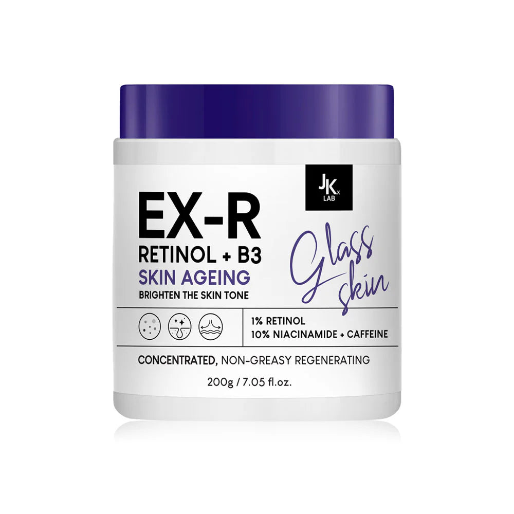 JKxLab EX-R Retinol Niacinamide White Body Cream 200g