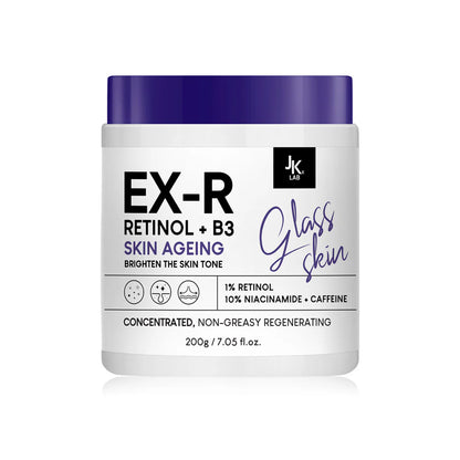 JKxLab EX-R Retinol Niacinamide White Body Cream 200g
