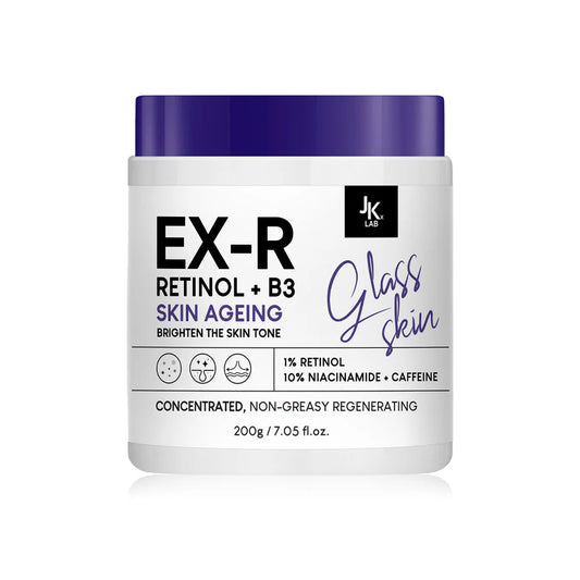 JKxLab EX-R Retinol Niacinamide White Body Cream 200g