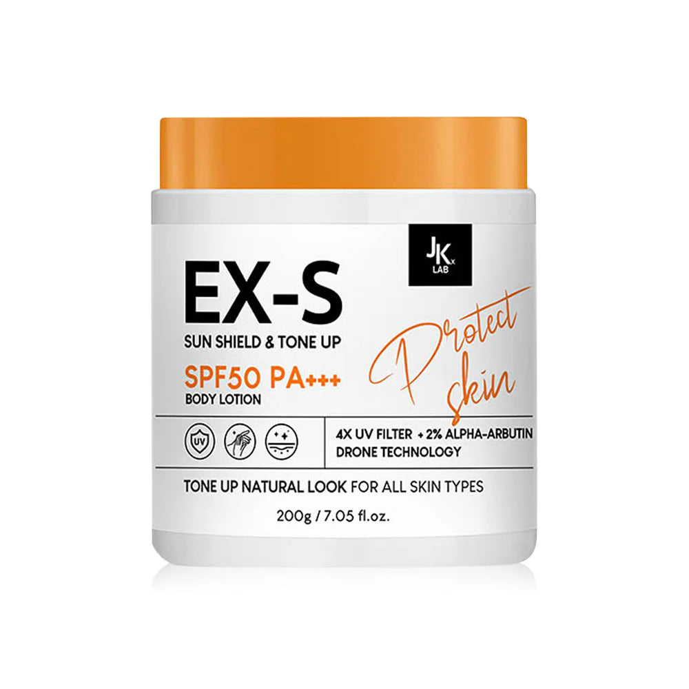 JKxLab EX-S Ultra Sun Shield Tone Up Body Lotion SPF50 PA+++ 200g