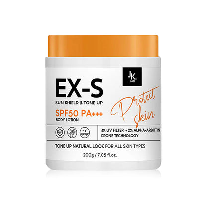 JKxLab EX-S Ultra Sun Shield Tone Up Body Lotion SPF50 PA+++ 200g