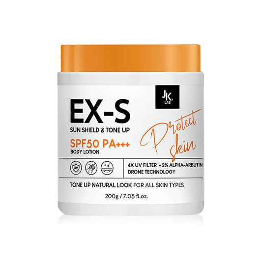 JKxLab EX-S Ultra Sun Shield Tone Up Body Lotion SPF50 PA+++ 200g