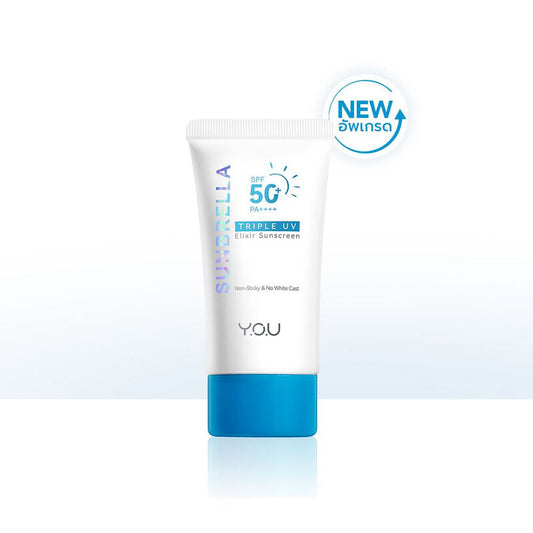Y.O.U Sunscreen - Triple UV Elixir SPF50+ PA++++ 40ml - Beauty Buddy