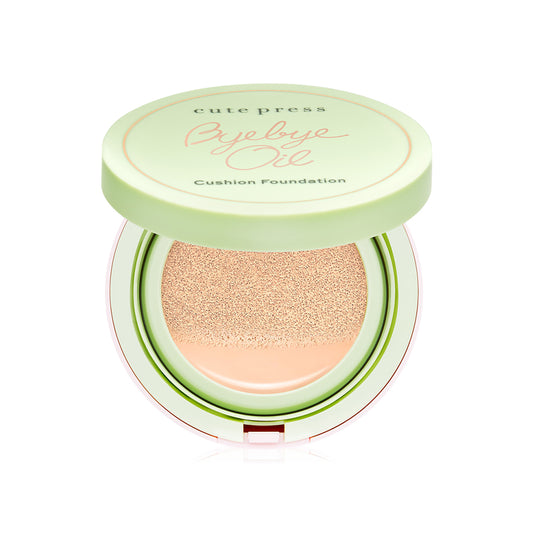 Cute Press Cushion Foundation - SPF50+ Cool Linen, Oil Control - Beauty Buddy