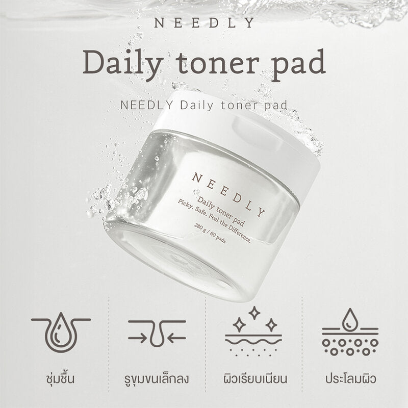 NEEDLY Daily Toner Pad 310g [80 Pads]