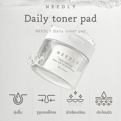 NEEDLY Daily Toner Pad 310g [80 Pads]