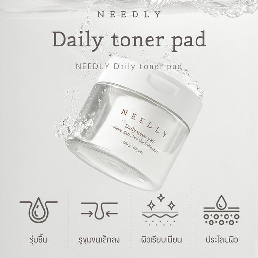 NEEDLY Daily Toner Pad 310g [80 Pads]