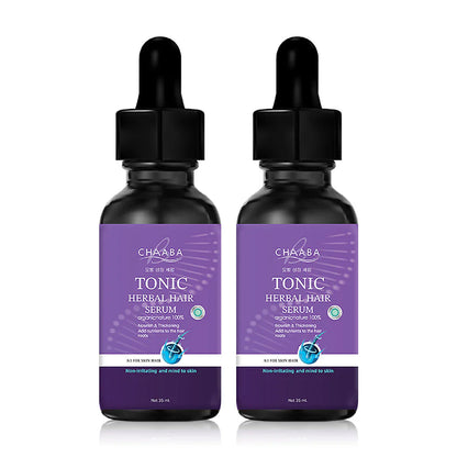 CHABA Tonic Herbal Hair Serum 35ml x 2pcs