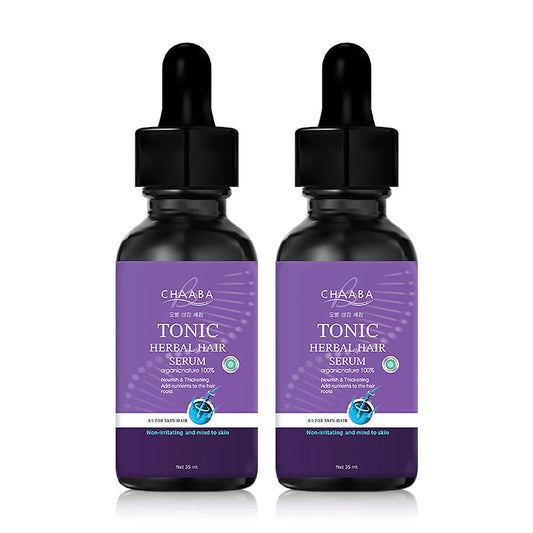 CHABA Tonic Herbal Hair Serum 35ml x 2pcs