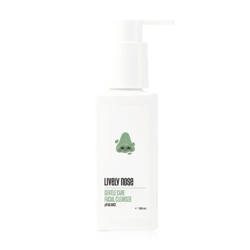 Nakiz Lively Nose Gentle Care Facial Cleanser 100ml