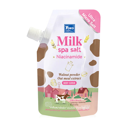 Yoko Gold Milk Spa Salt 350g