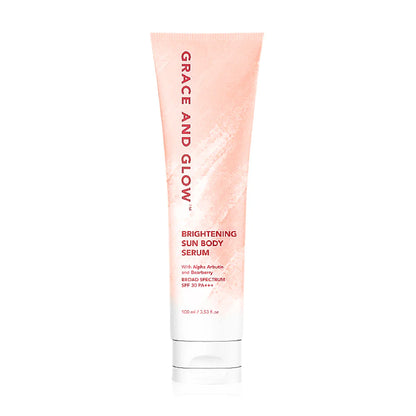 Grace And Glow Brightening Sun Body Serum 100ml