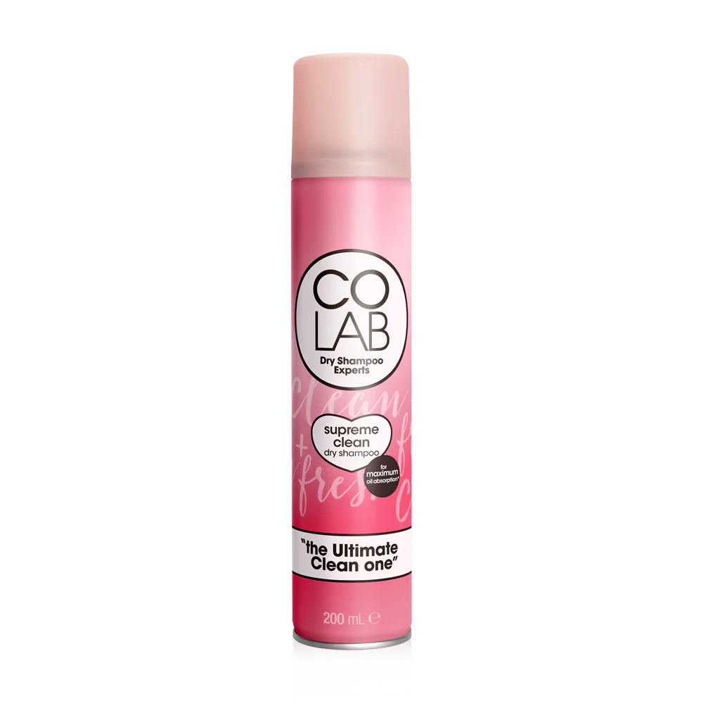 COLAB Supreme Clean Dry Shampoo 200ml