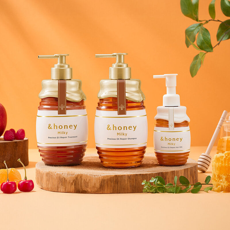 &honey Milky Precious Ex Repair Hair Milk 180g