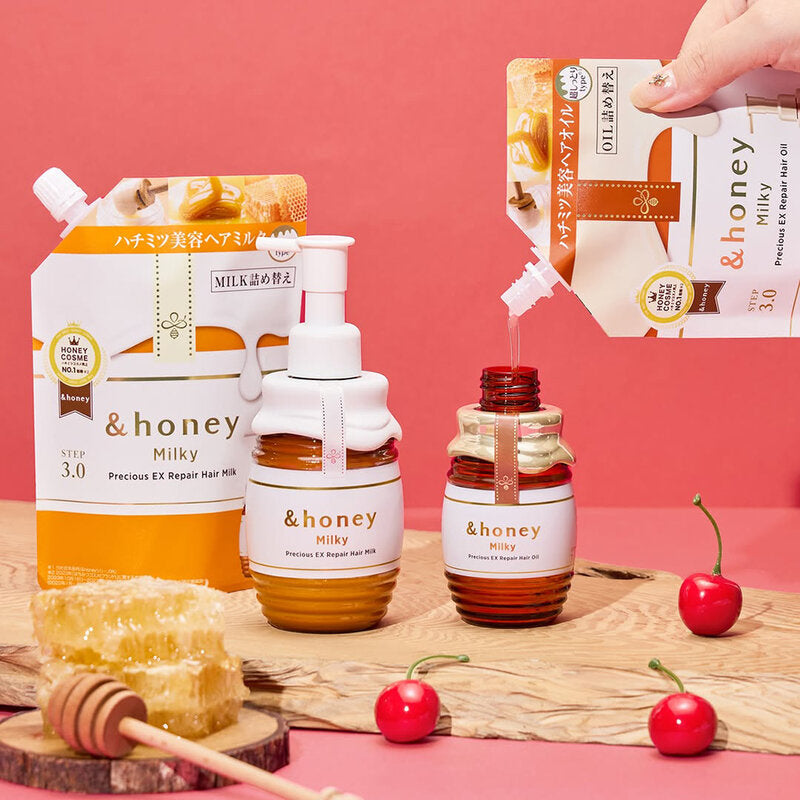 &honey Milky Precious Ex Repair Hair Oil 105ml