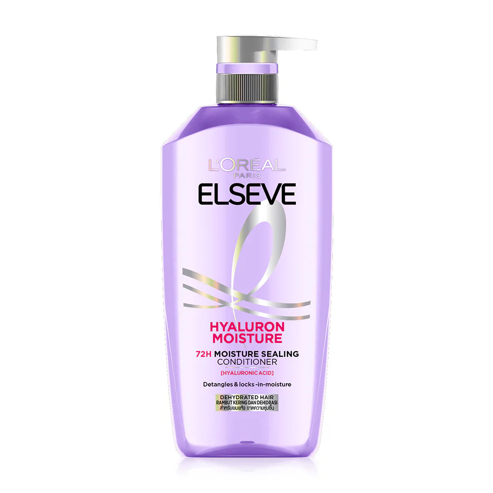 Loreal Paris Elseve Hyaluron Moisture 72H Moisture Sealing Conditioner 375ml