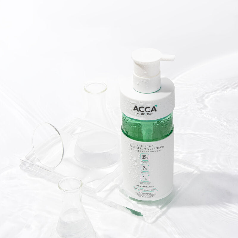 ACCA by Dr.DSP Anti Acne Body Serum Cleanser 320ml