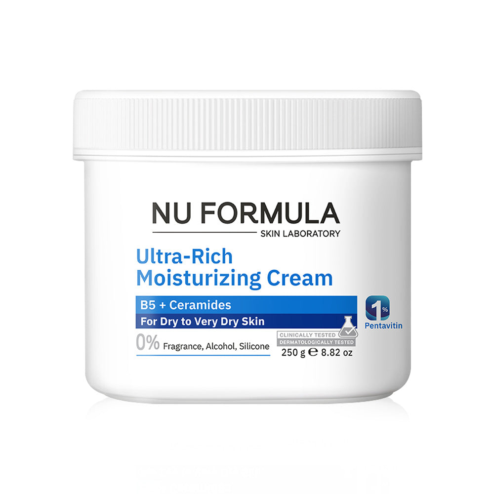 Nu Formula Ultra-Rich Moisturizing Cream 250g