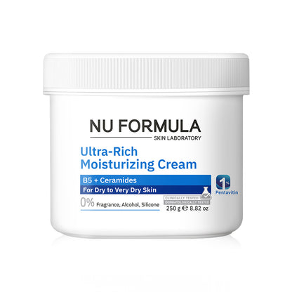 Nu Formula Ultra-Rich Moisturizing Cream 250g
