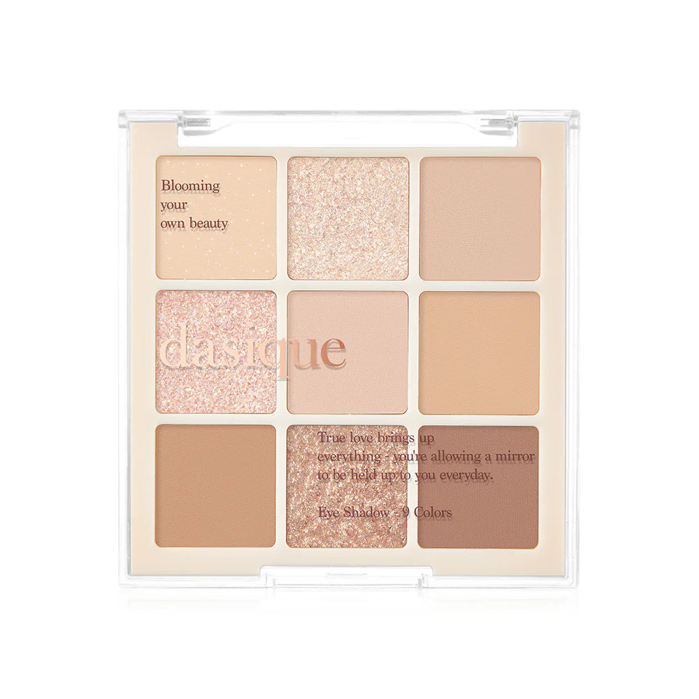 Dasique Shadow Palette 7g - #07 Milk Latte