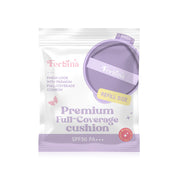 FERBINA Premium Full Coverage Cushion Refill SPF 50 PA+++ 15g #04 Honey