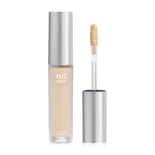 4U2 Concealer - Full Coverage Liquid, Shade #1.5 Fair - Beauty Buddy