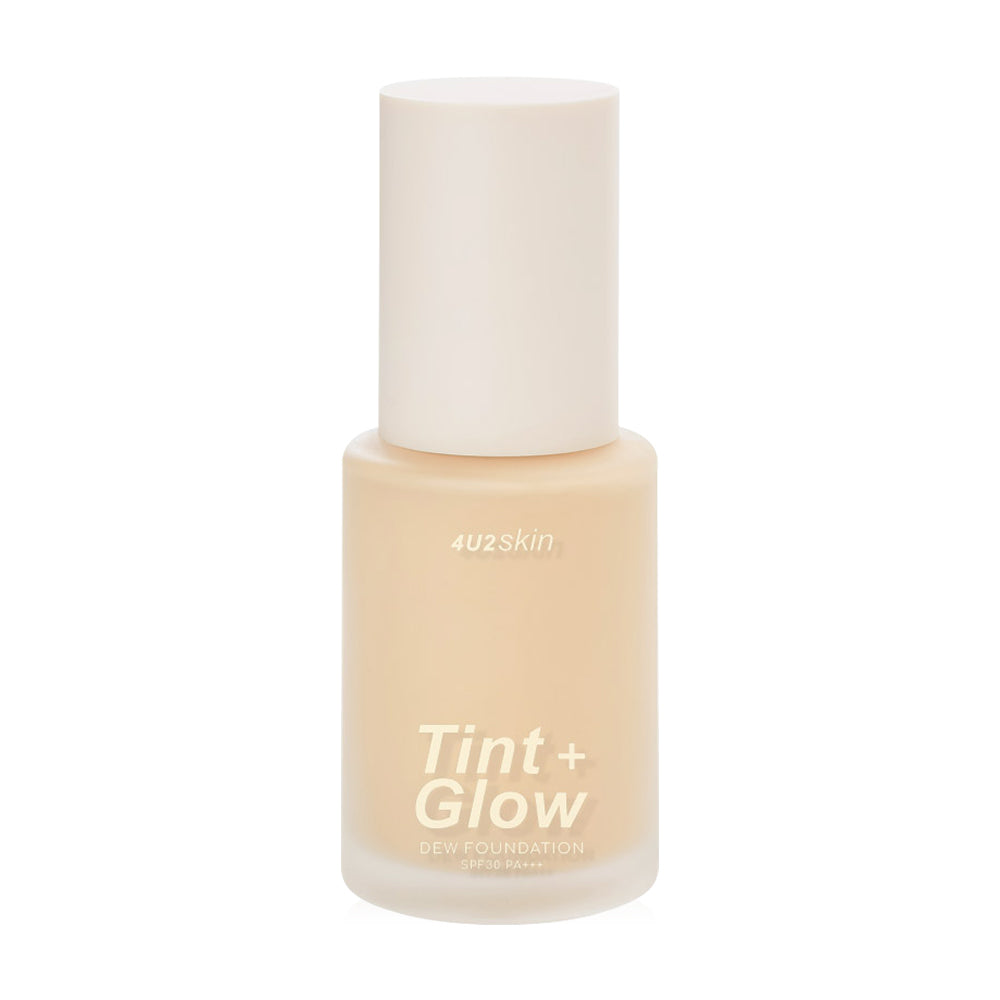 4U2 Tinted Foundation - Skin Tint + Glow Dew in Ivory - Beauty Buddy