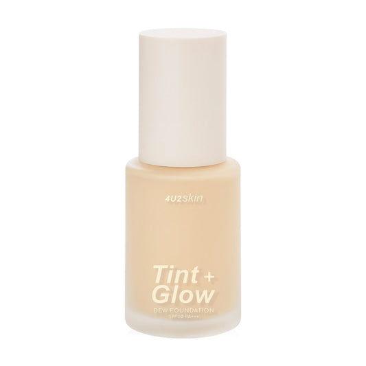 4U2 Tinted Foundation - Skin Tint + Glow Dew in Ivory - Beauty Buddy
