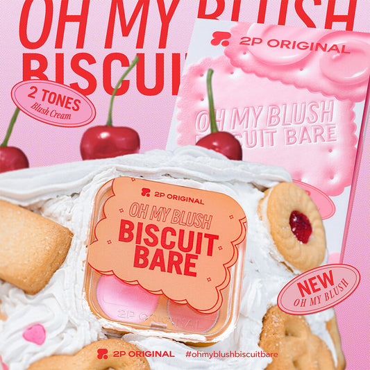 2P Original Blush - Cherry Brandy 3.6g - Beauty Buddy