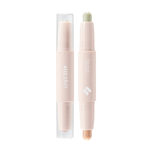 4U2 Color Corrector Stick - Green and Peach Formula - Beauty Buddy