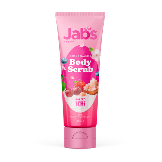 Jabs Body Scrub Salted Berry Bliss 300ml