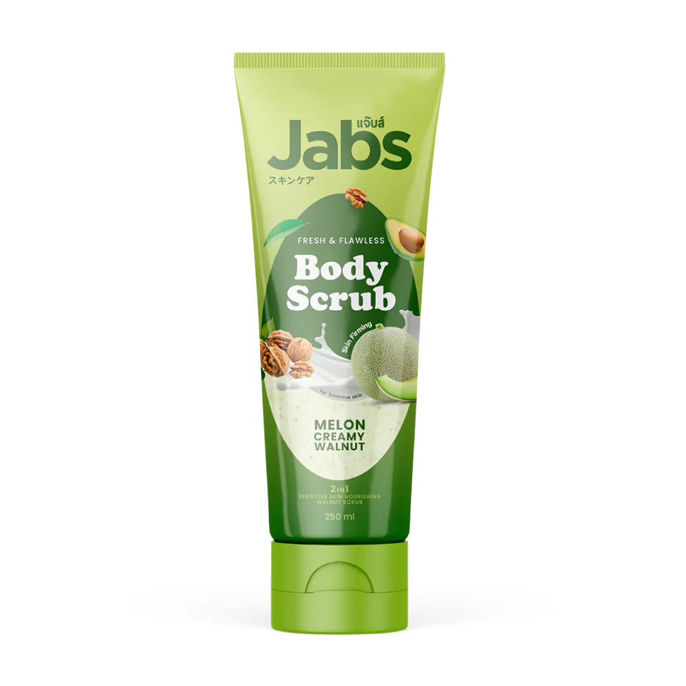 Jabs Body Scrub Melon Creamy Walnut 250ml