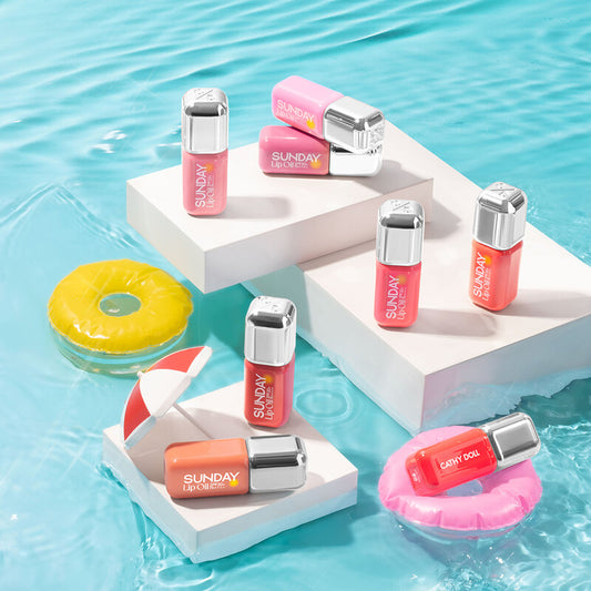 Cathy Doll Lip Oil - SPF50+ PA++++ Chilling Talk - Beauty Buddy