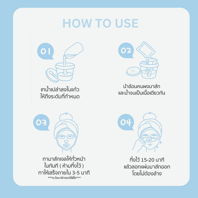 WONBE Ice & Cool Premium Refreshing Modeling Mask 24g